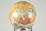 Polished Maligano Jasper Sphere - Indonesia #194489-1